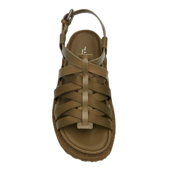 NEW RAG & BONE women\'s park sandal in military olive